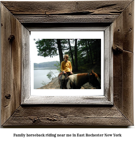 family horseback riding near me in East Rochester, New York